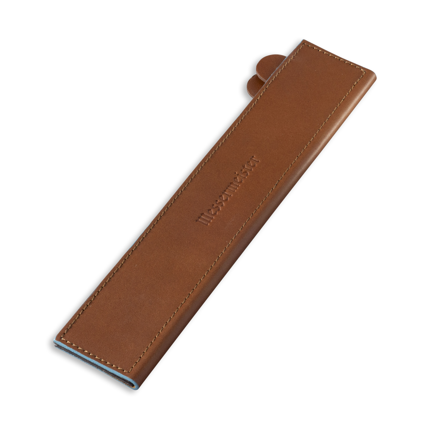 Saddle Brown Leather Magnetic Edge-Guard - 10.5"