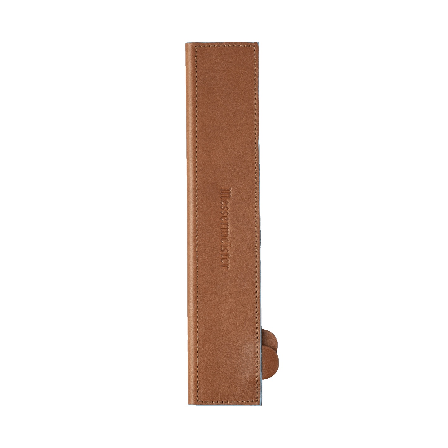 Saddle Brown Leather Magnetic Edge-Guard - 10.5"