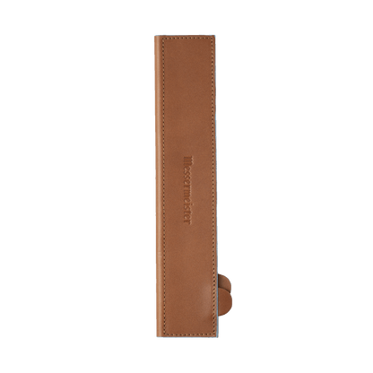 Saddle Brown Leather Magnetic Edge-Guard - 10.5"