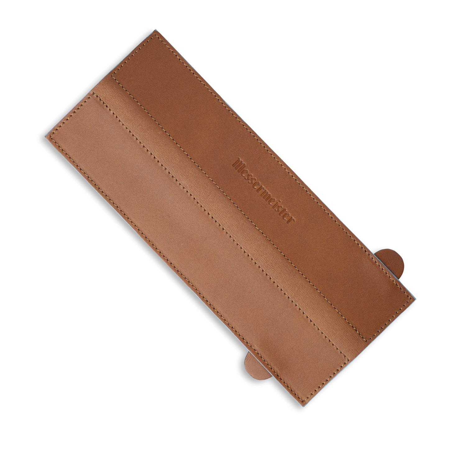 Saddle Brown Leather Magnetic Edge-Guard - 10.5"
