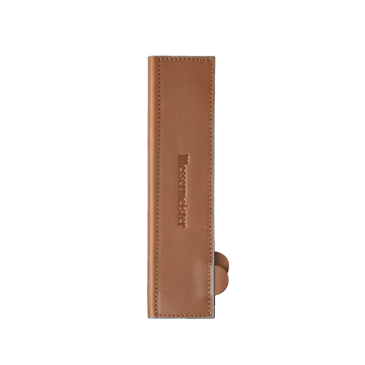 Saddle Brown Leather Magnetic Edge-Guard - 8.5"