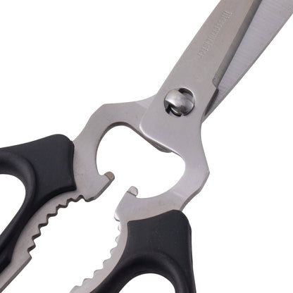 Black Take-Apart Kitchen Scissors - 8"