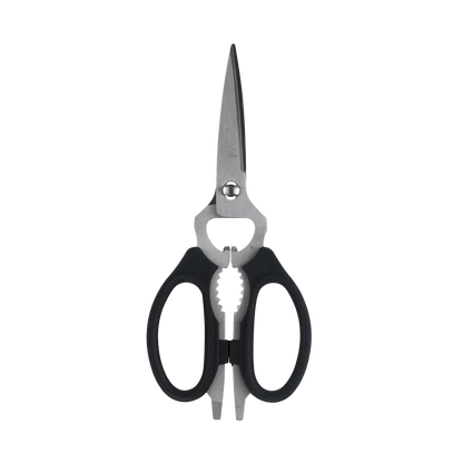 Black Take-Apart Kitchen Scissors - 8"