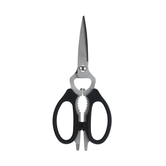 Black Take-Apart Kitchen Scissors - 8"