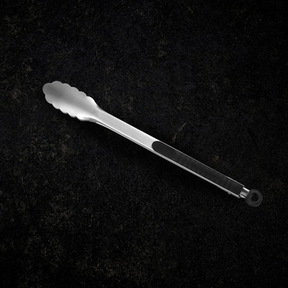 Stainless Locking Tongs - 12"