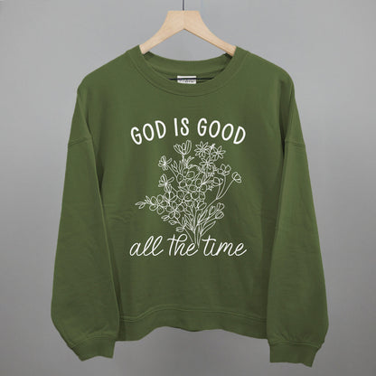 God Is Good All The Time Floral