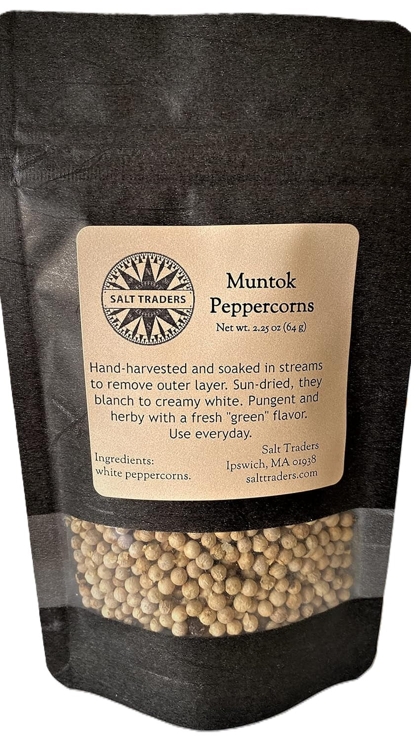 Muntok White Pepper