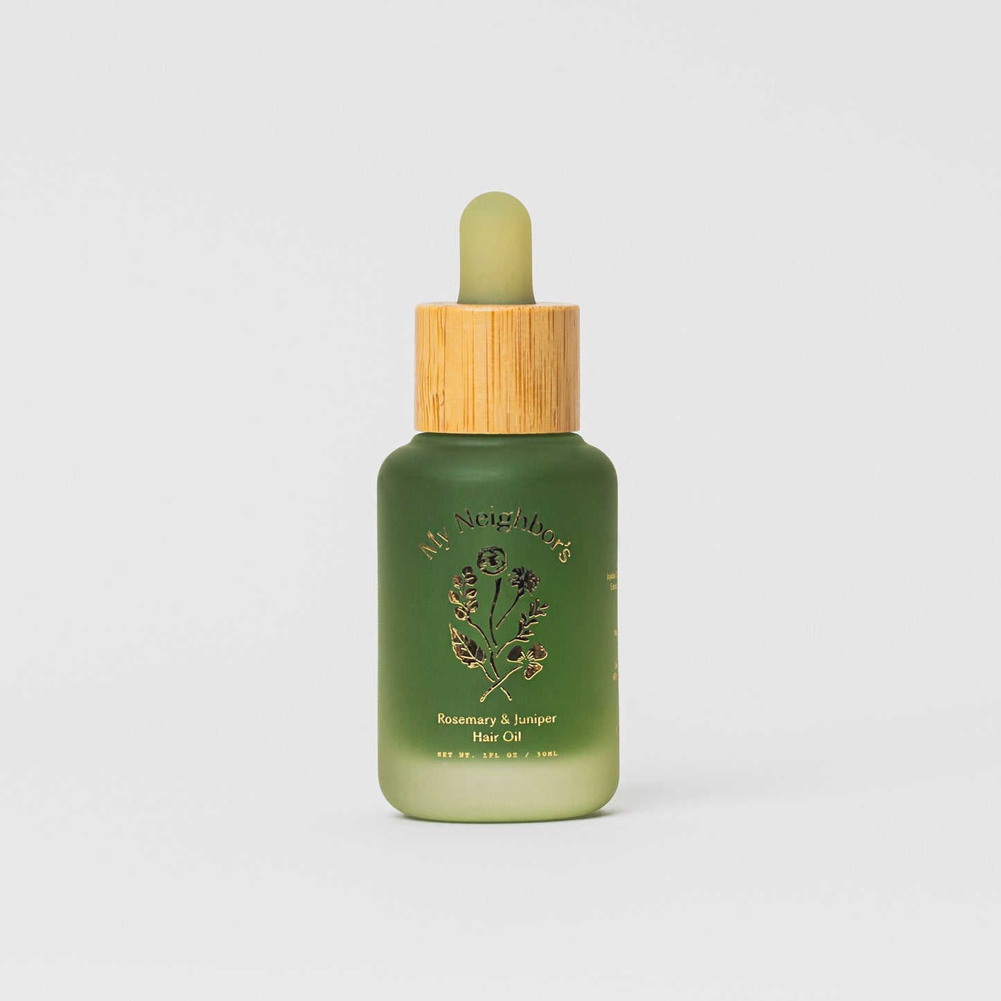 Rosemary & Juniper Hair Oil