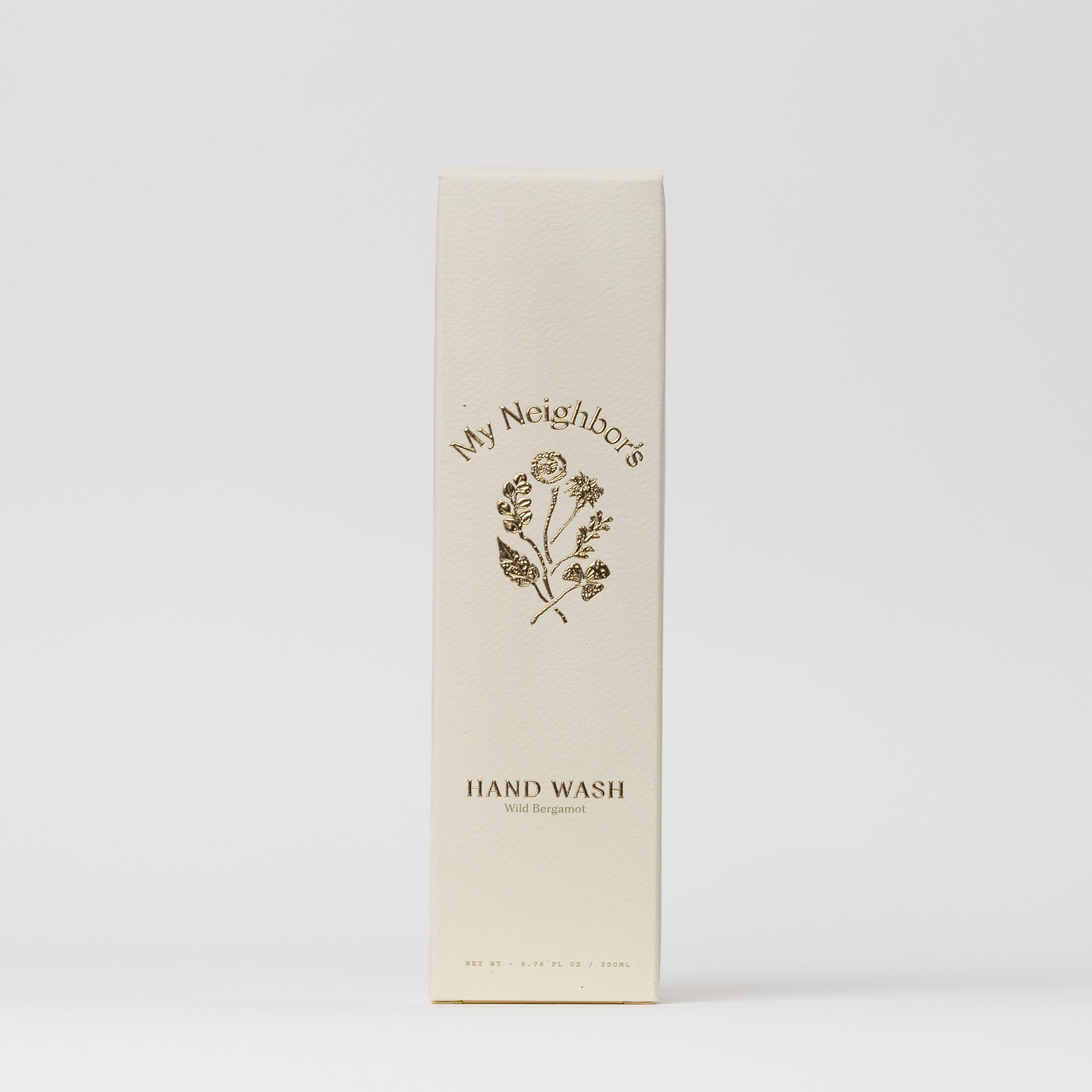 Wild Bergamot Hand Wash