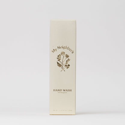 Wild Bergamot Hand Wash