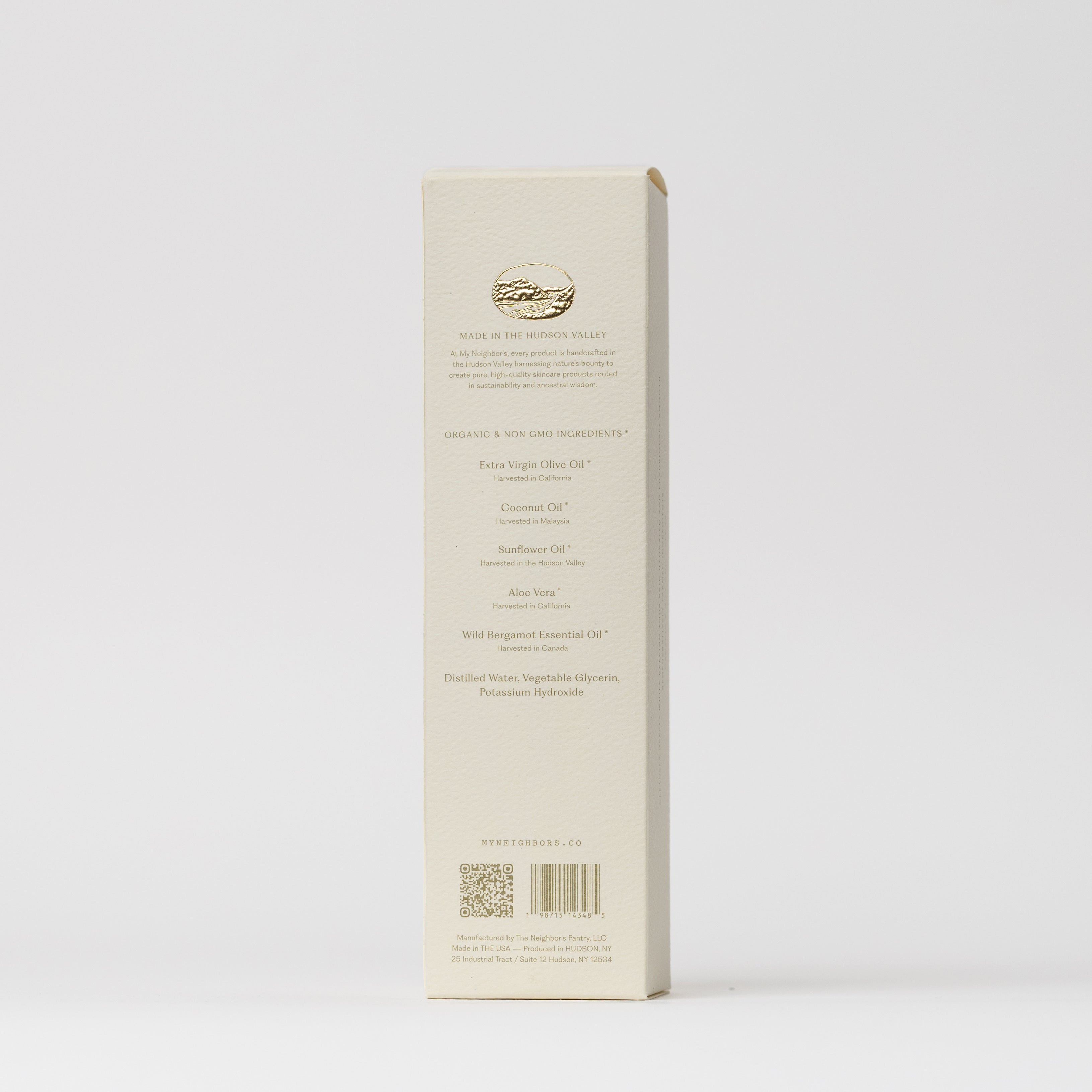 Wild Bergamot Hand Wash