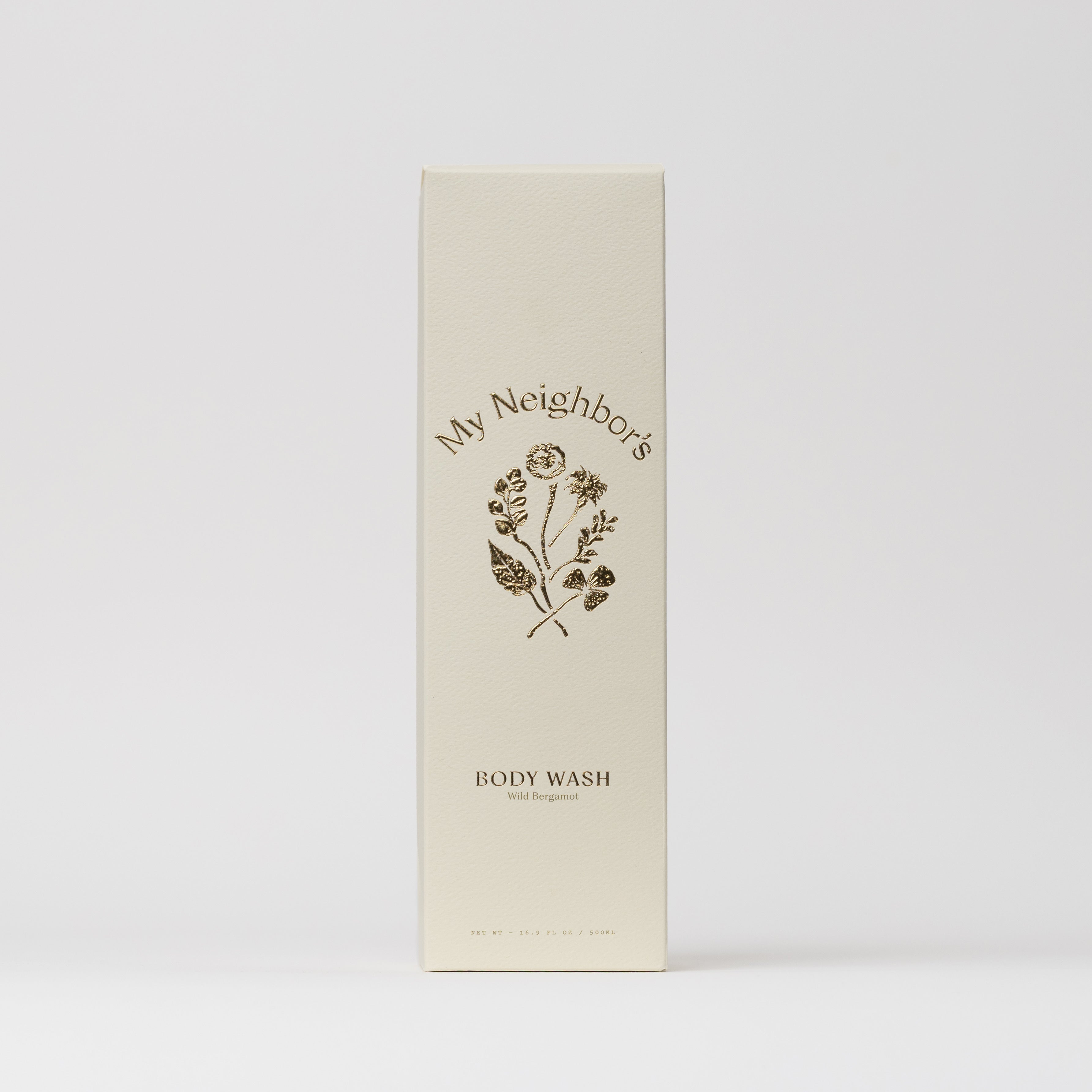 Wild Bergamot Body Wash