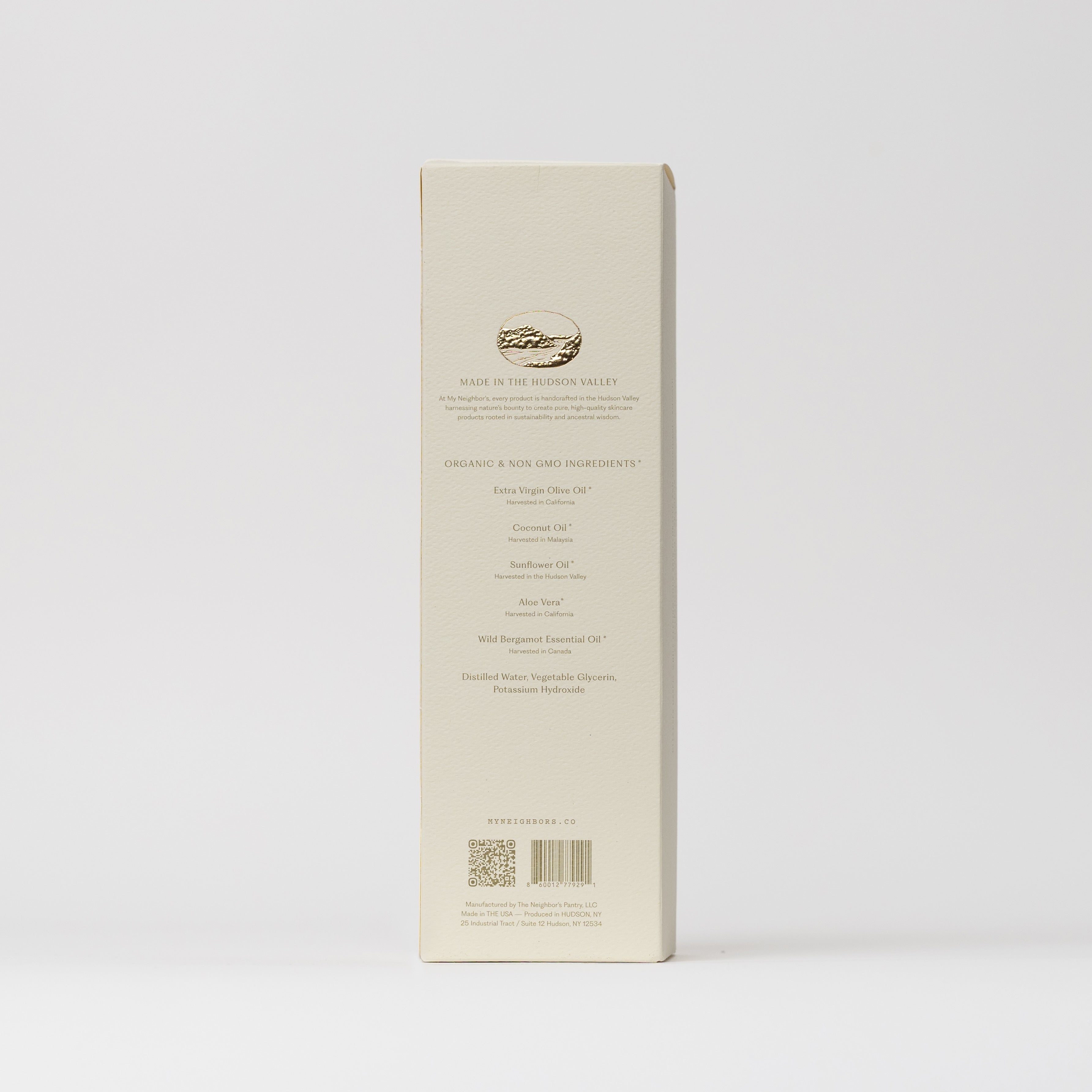 Wild Bergamot Body Wash