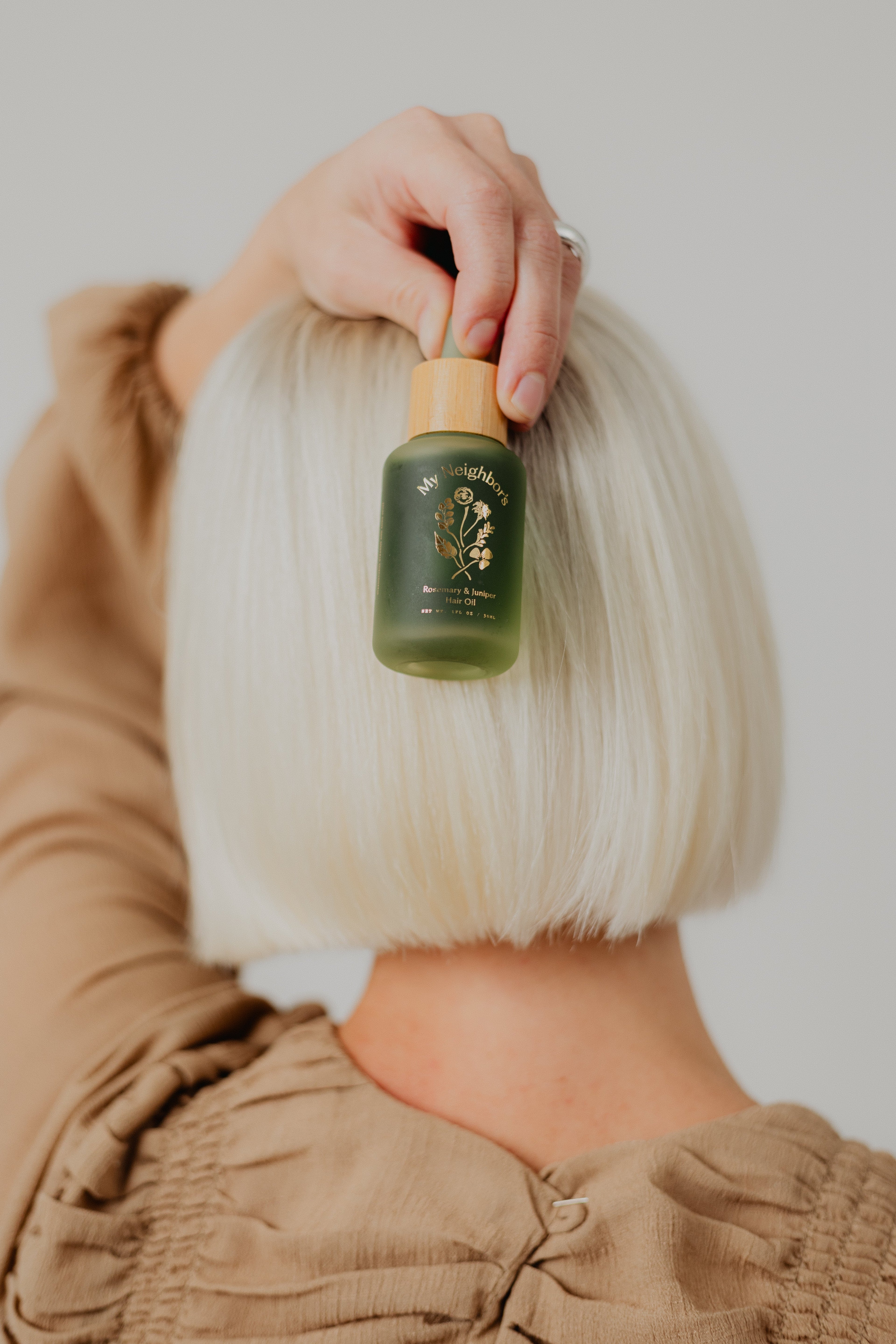 Rosemary & Juniper Hair Oil