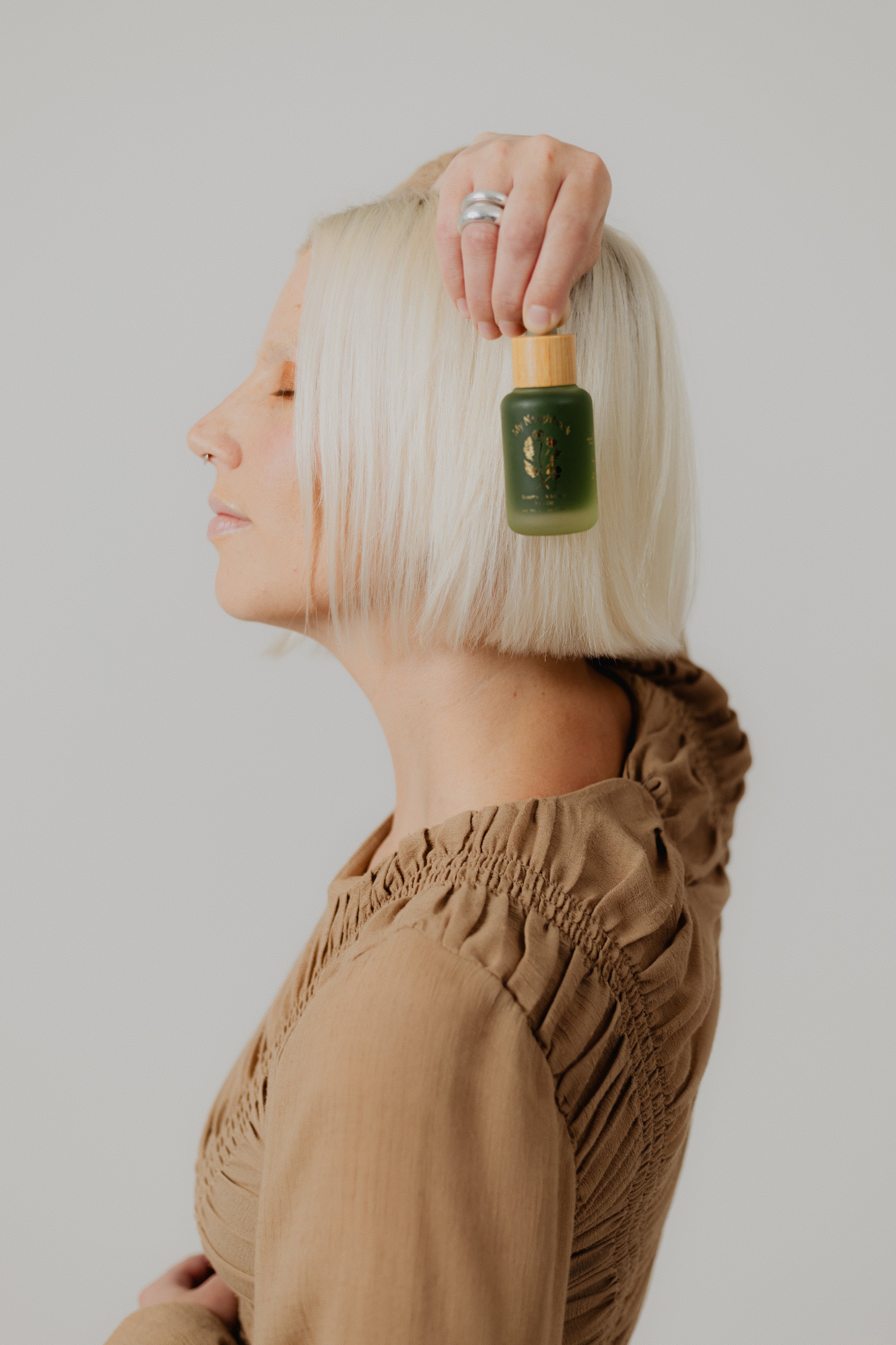 Rosemary & Juniper Hair Oil