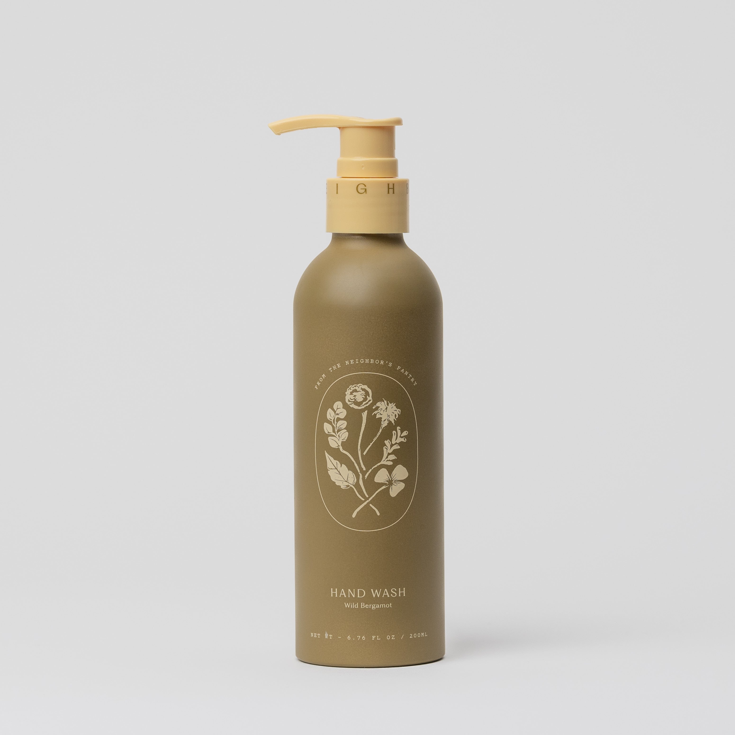 Wild Bergamot Hand Wash