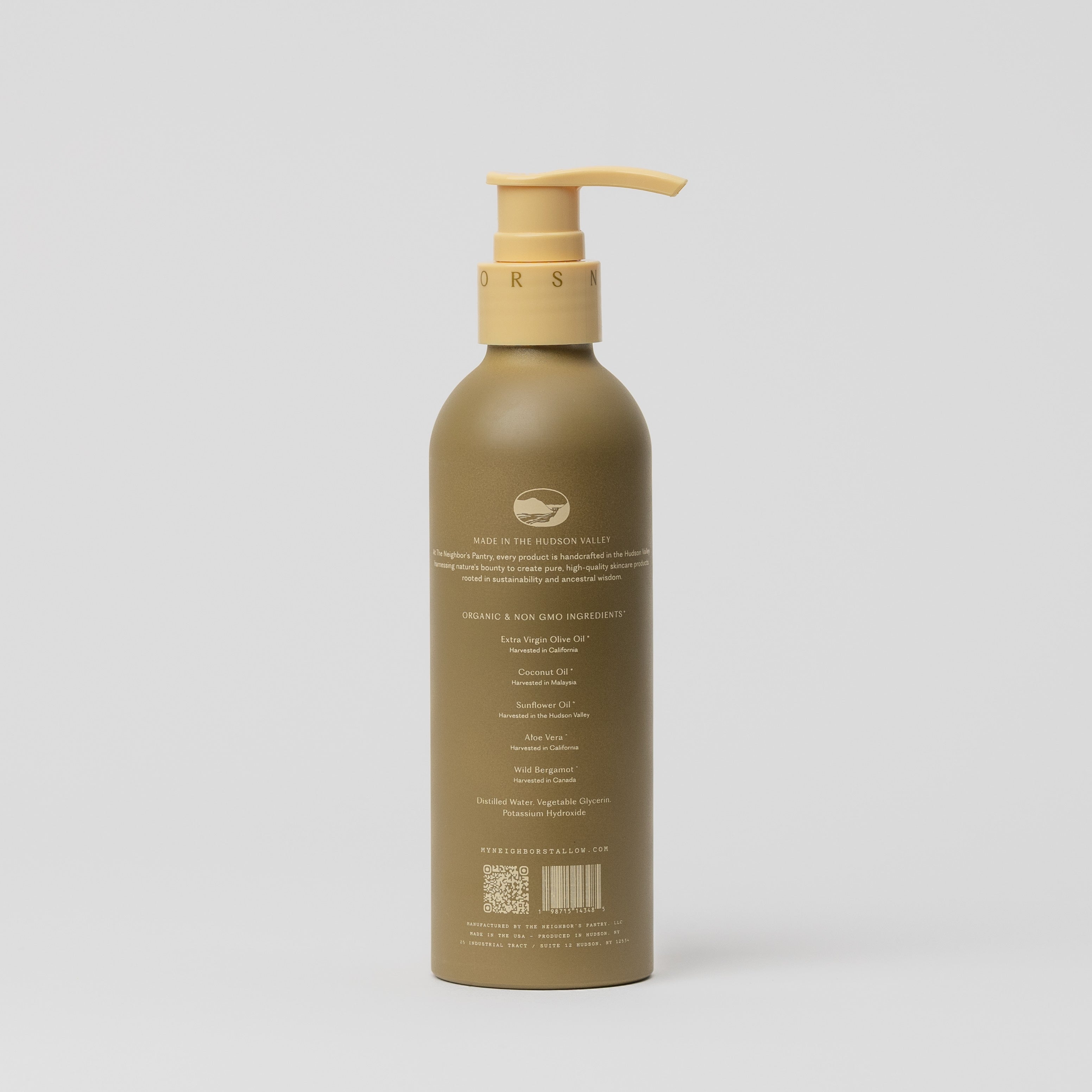 Wild Bergamot Hand Wash