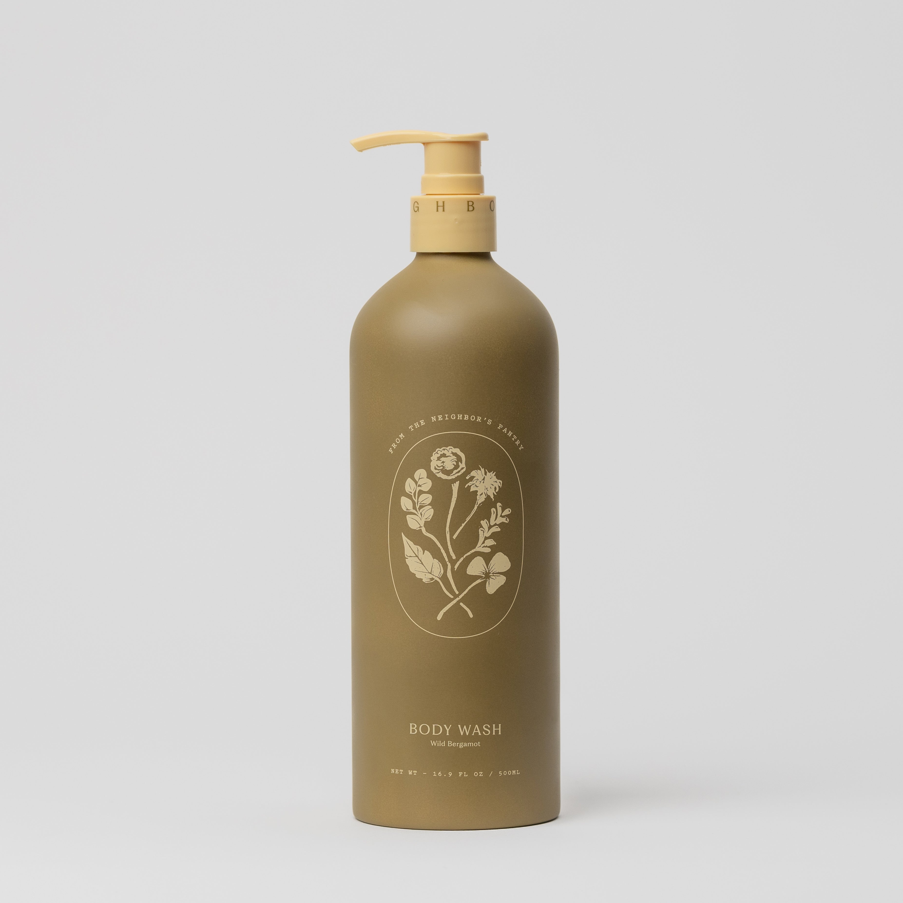 Wild Bergamot Body Wash
