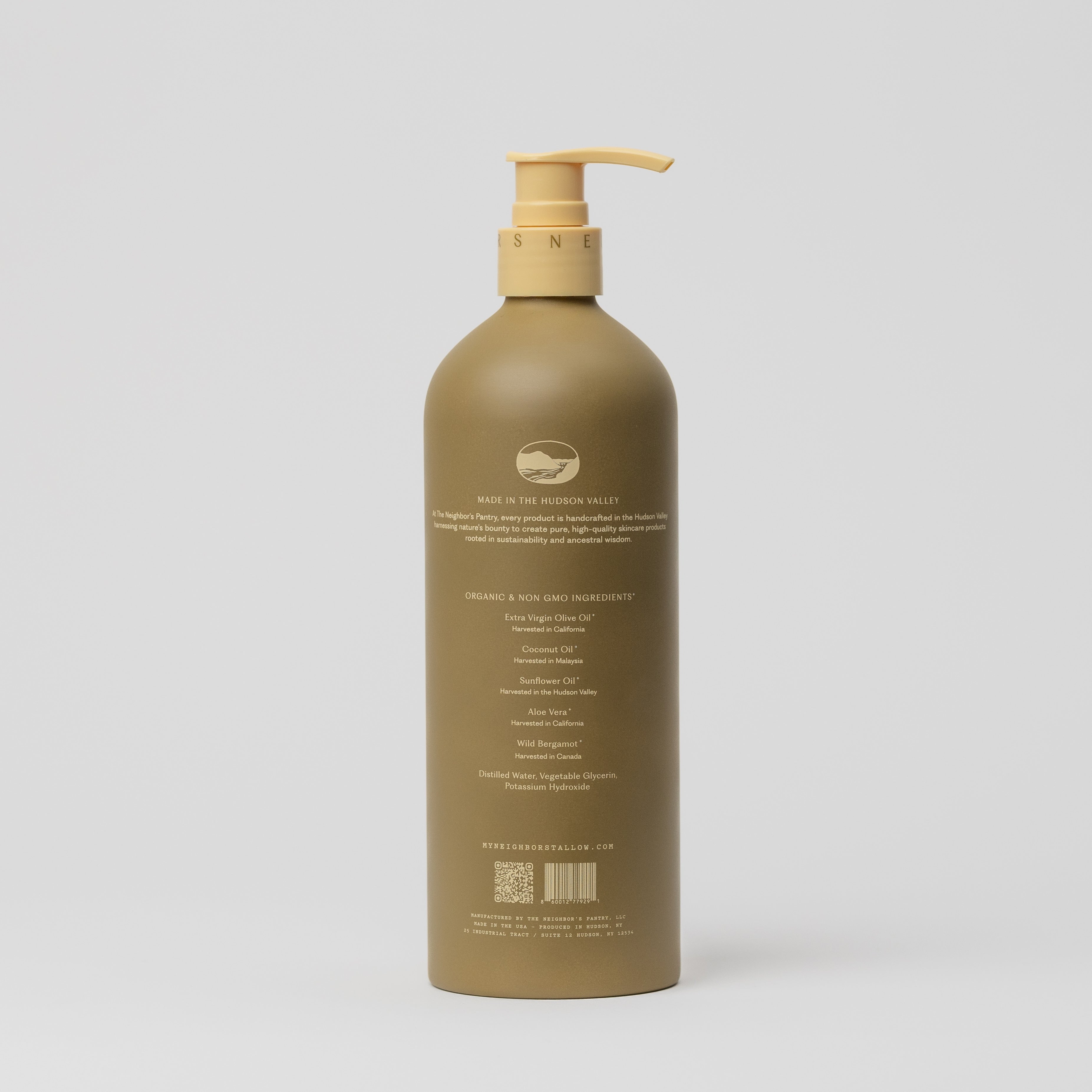 Wild Bergamot Body Wash