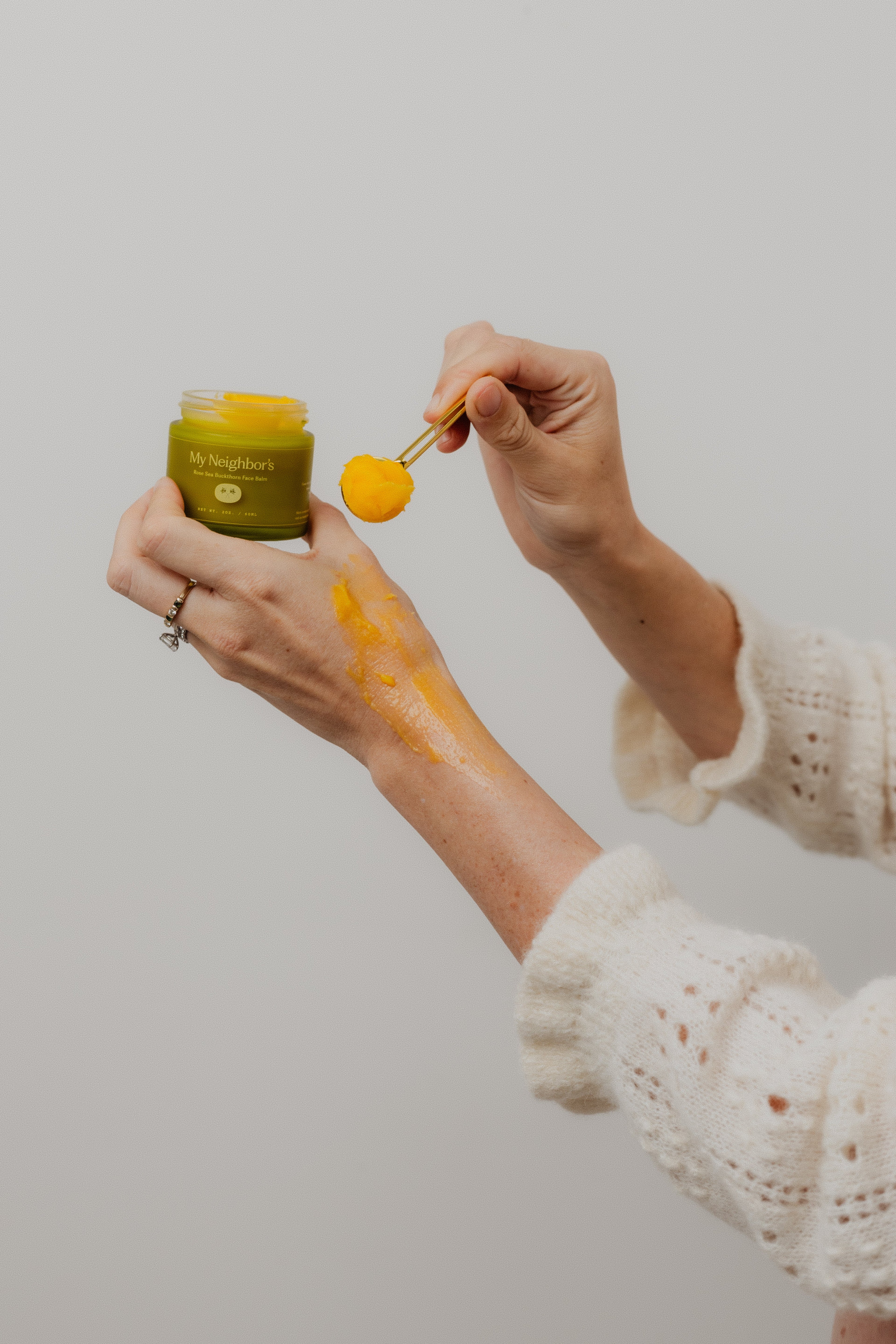 Rose & Sea Buckthorn Face Tallow Balm