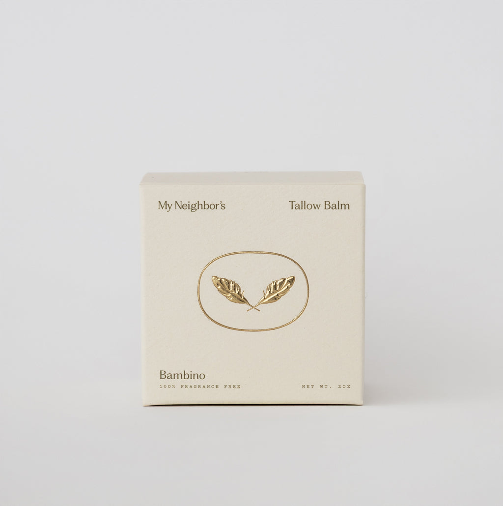 Bambino- Fragrance Free Tallow