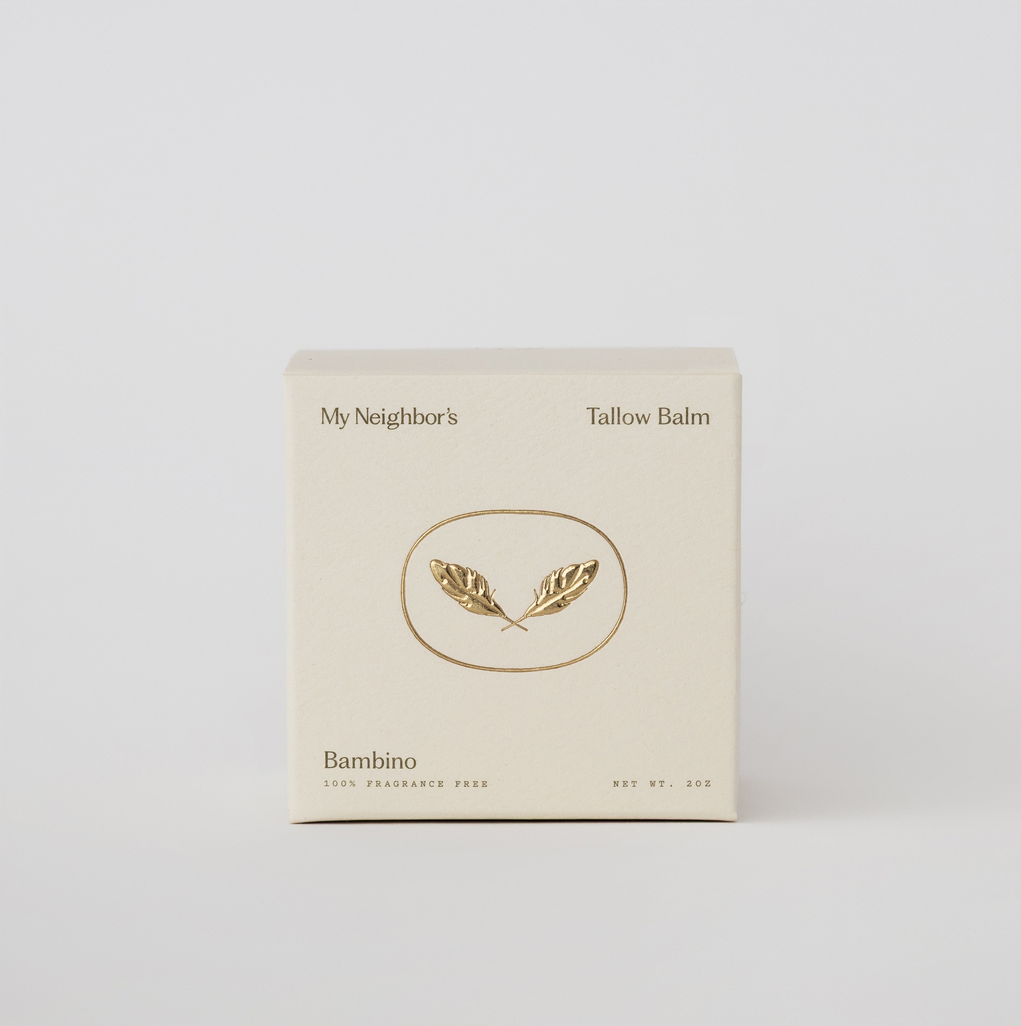 Bambino- Fragrance Free Tallow