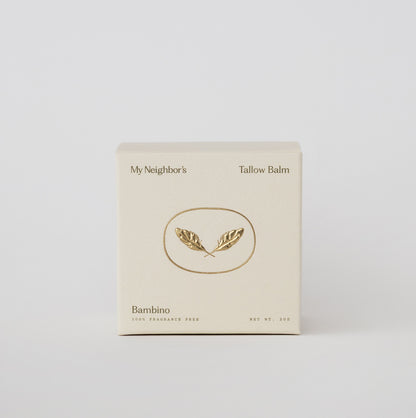 Bambino- Fragrance Free Tallow