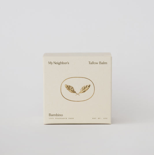 Bambino- Fragrance Free Tallow