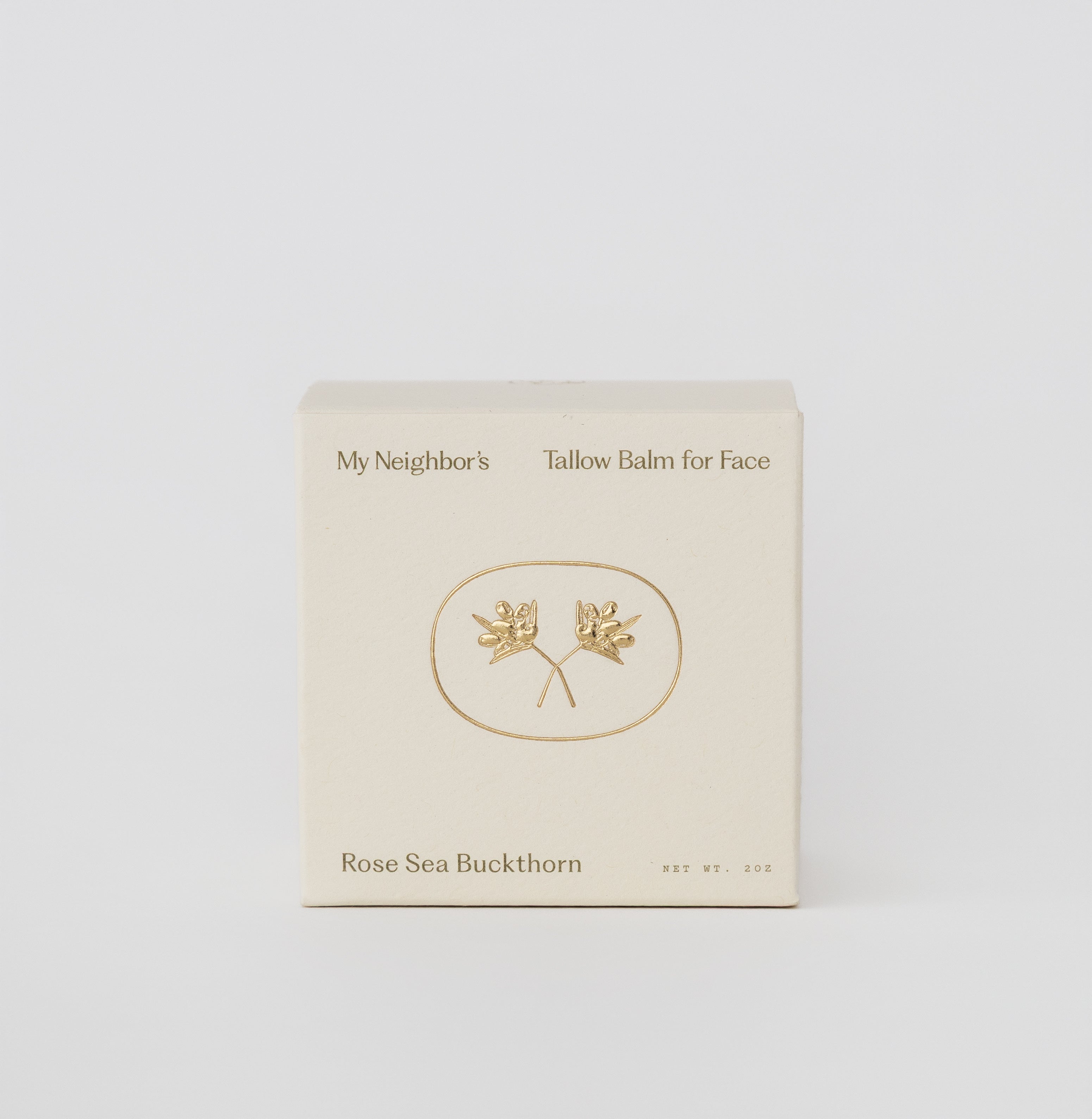 Rose & Sea Buckthorn Face Tallow Balm