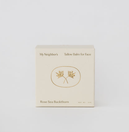Rose & Sea Buckthorn Face Tallow Balm
