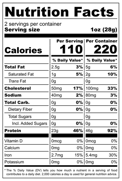 GrazeOn Natural Beef Jerky Crisps- High Protein, No Sugar, Crunchy Air-Dried Meat Snack, All-Natural - 2.0 oz