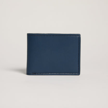 Gala Bifold Wallet (Navy / Bluestone)