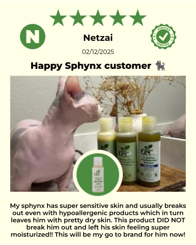 4-HAIRLESS PETS SENSITIVE CONDITIONER