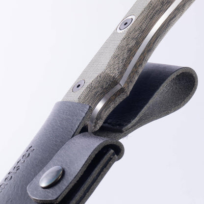 Leather Belt Sheath for Overland Utility Knife