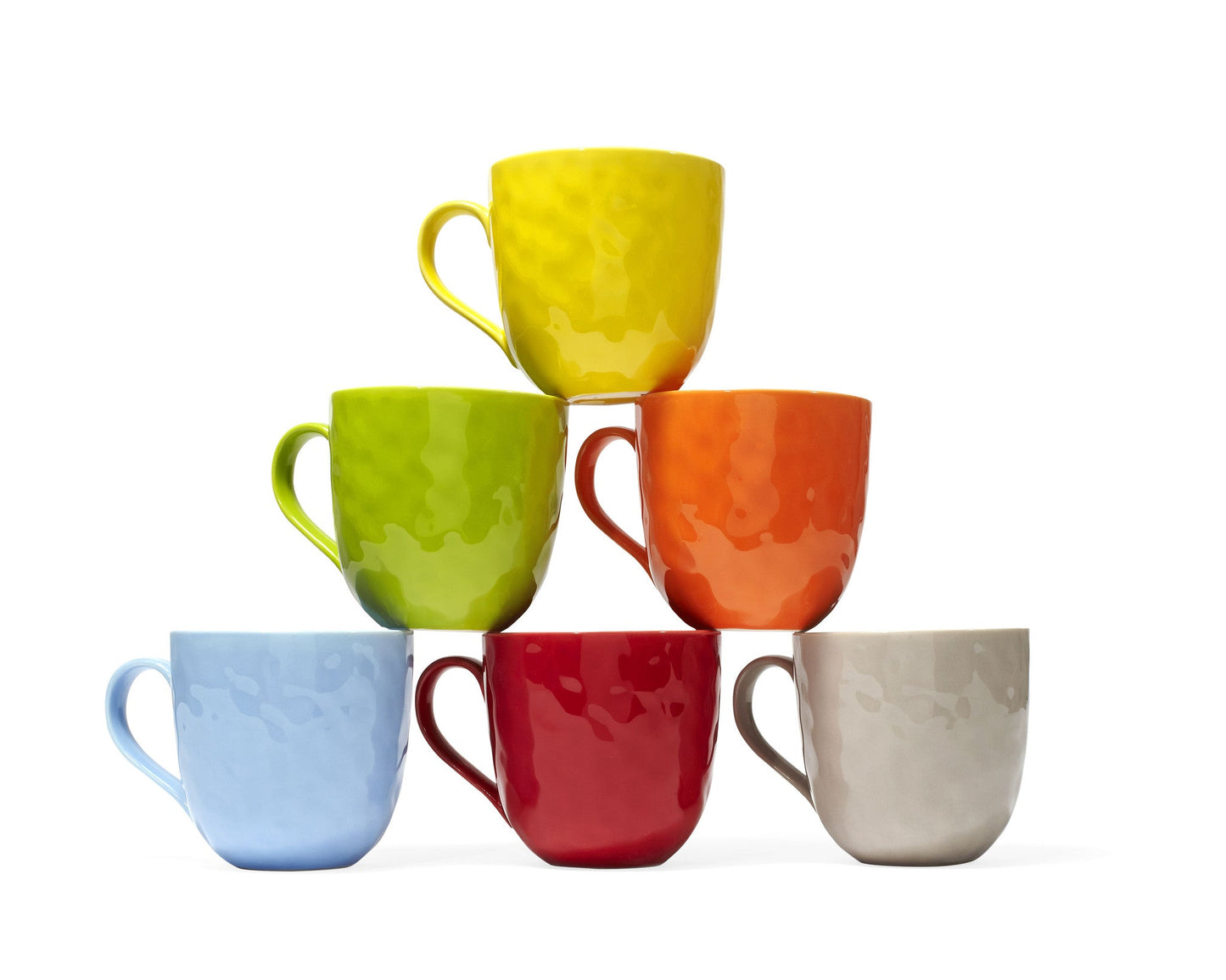 ASSORTED MUGS (SET OF 6) 20OZ