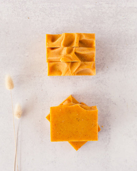 Orange Mint Beer Soap