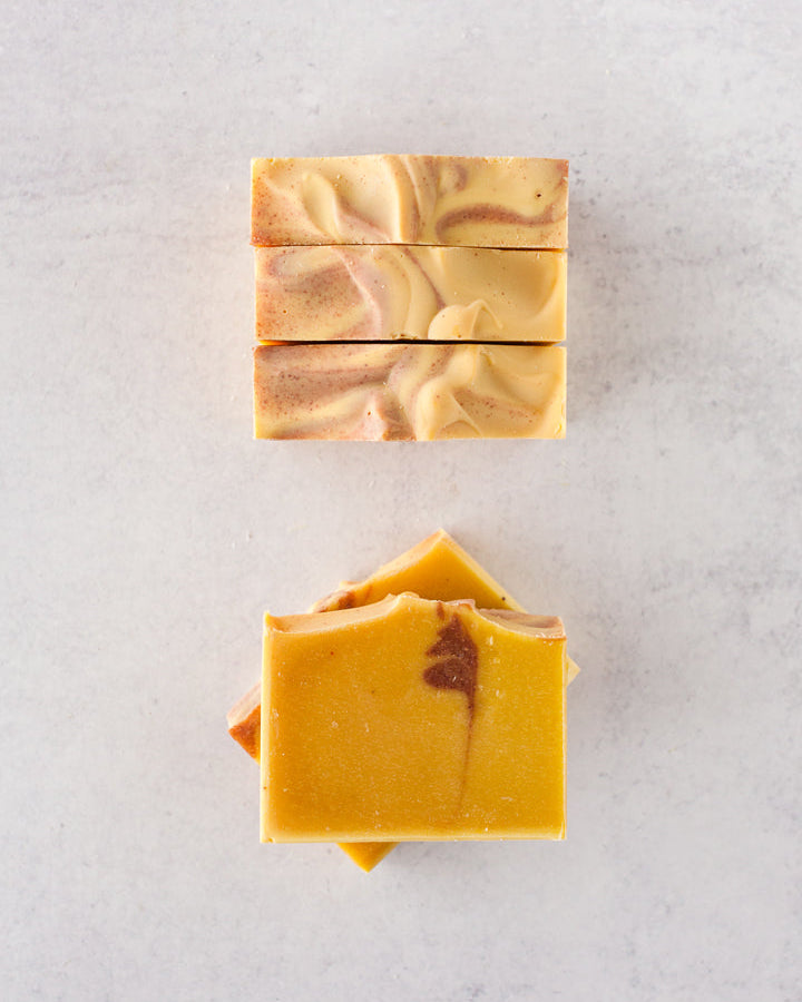 Orange Patchouli Soap