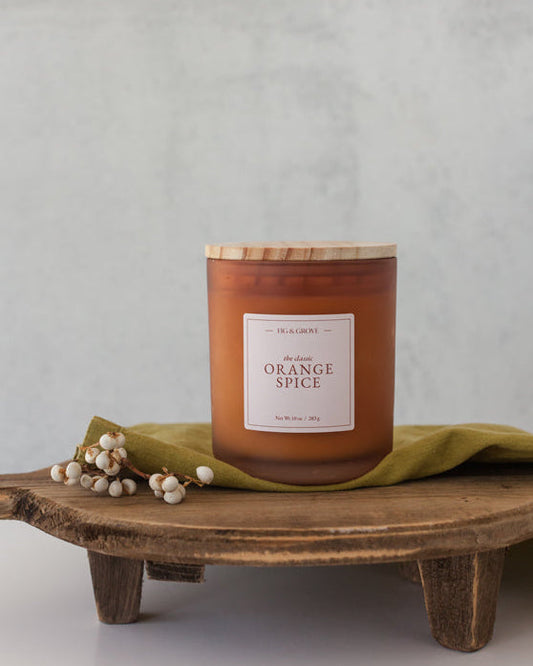 Orange Spice - The Classic Soy Wax Candle