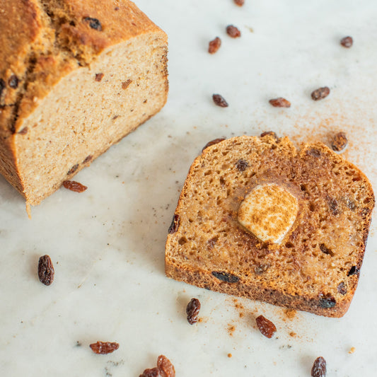 Cinnamon Raisin Gluten-Free Sourdough