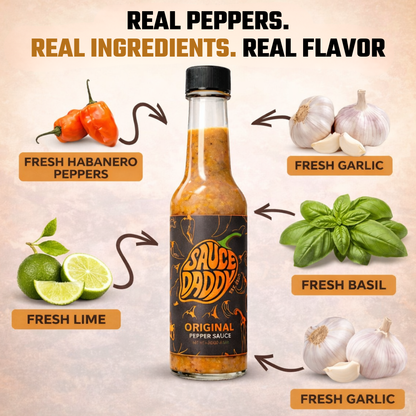 ORIGINAL PEPPER SAUCE