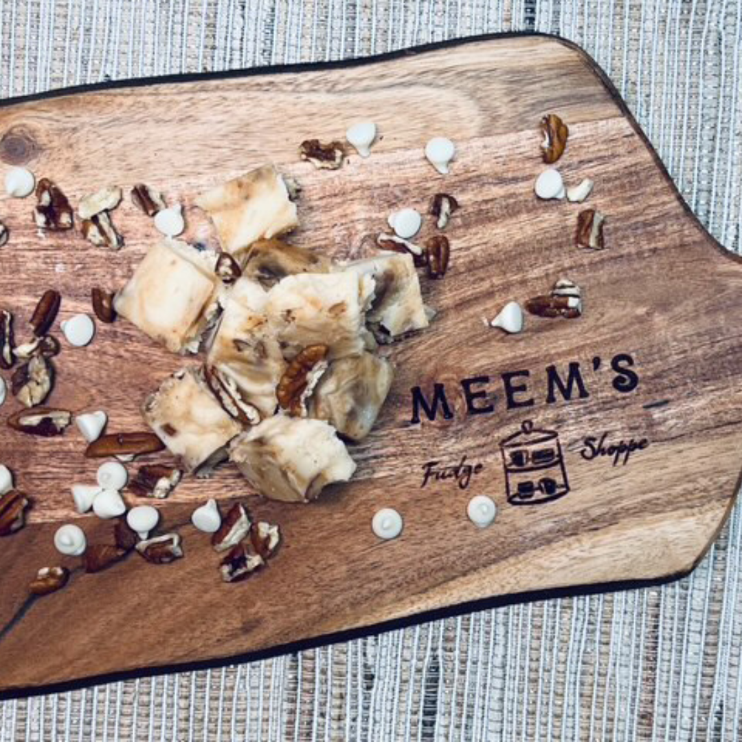 Handmade Pecan Praline Fudge | Meem's Fudge Shoppe