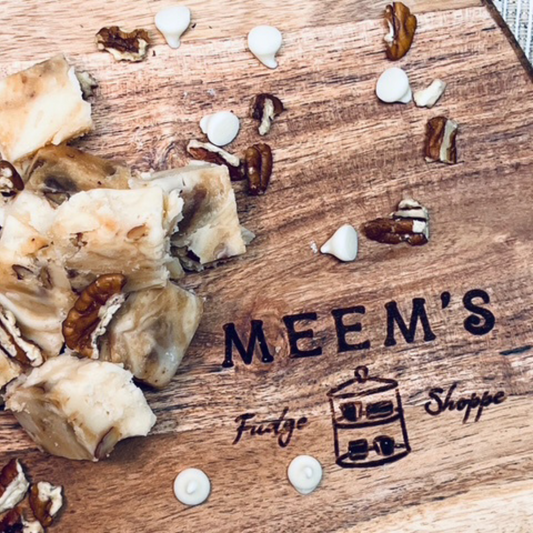 Handmade Pecan Praline Fudge | Meem's Fudge Shoppe