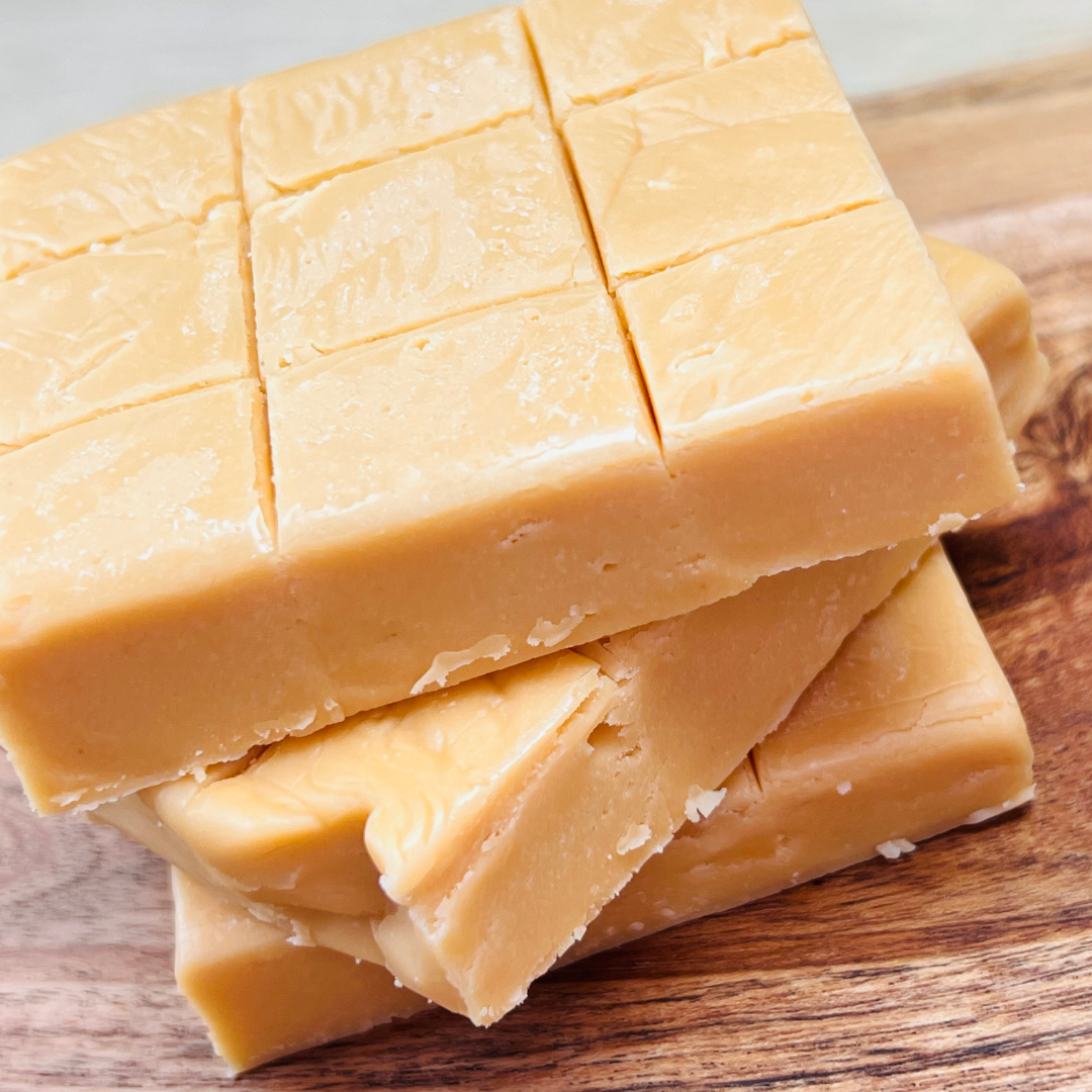 Handmade Penuche Butterscotch Fudge | Meem's Fudge Shoppe
