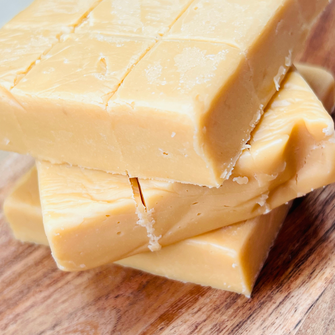 Handmade Penuche Butterscotch Fudge | Meem's Fudge Shoppe