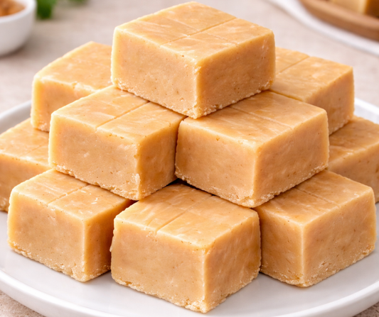 Handmade Penuche Butterscotch Fudge | Meem's Fudge Shoppe