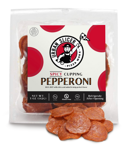 Spicy Cupping Pepperoni