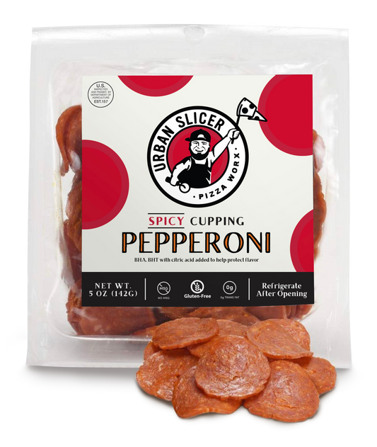 Spicy Cupping Pepperoni