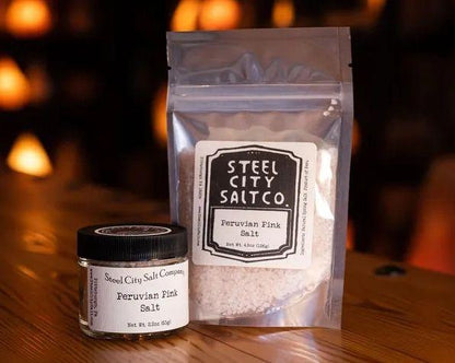 Peruvian Pink Salt