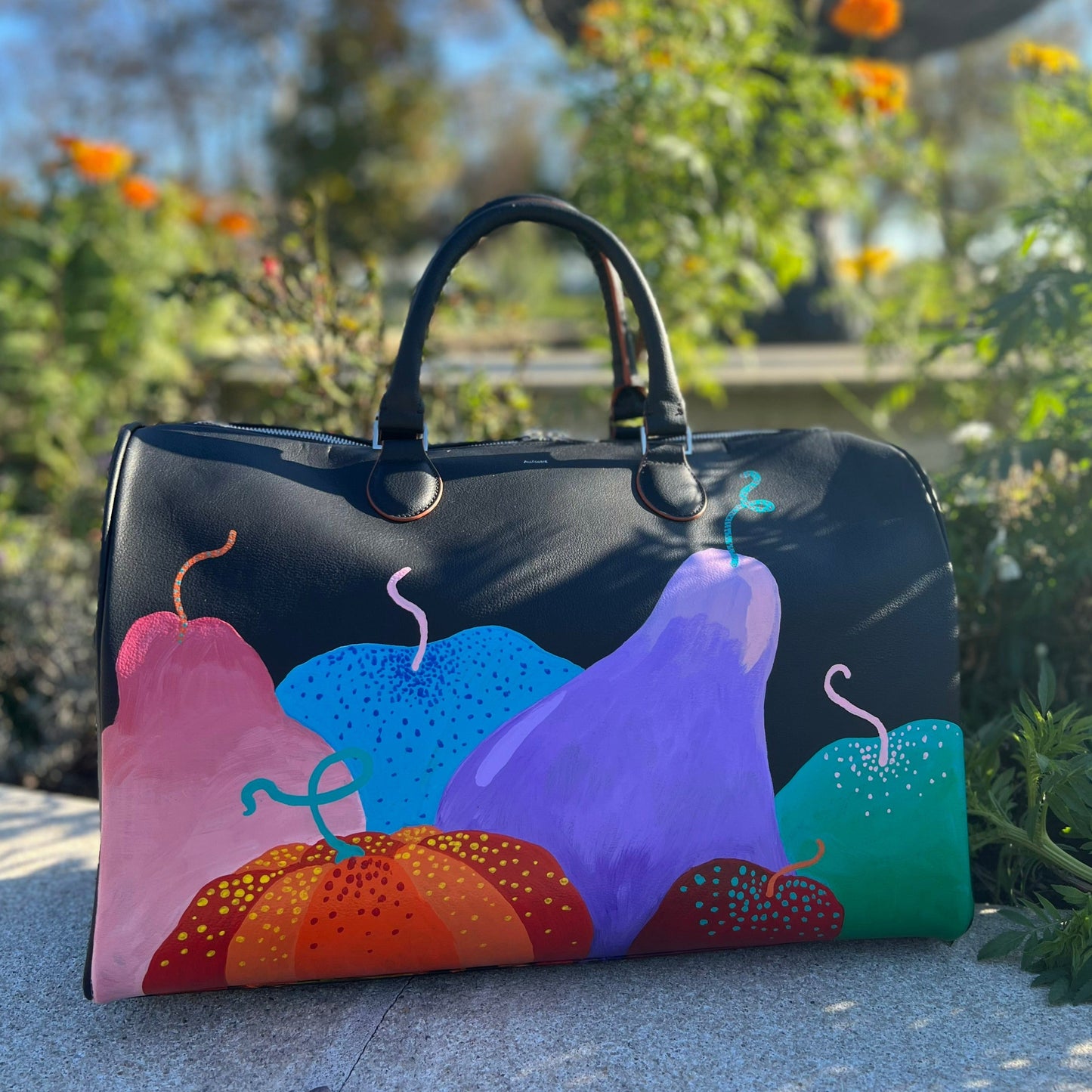 "Harvest Time" Gala Cruiser (Black / Orange)