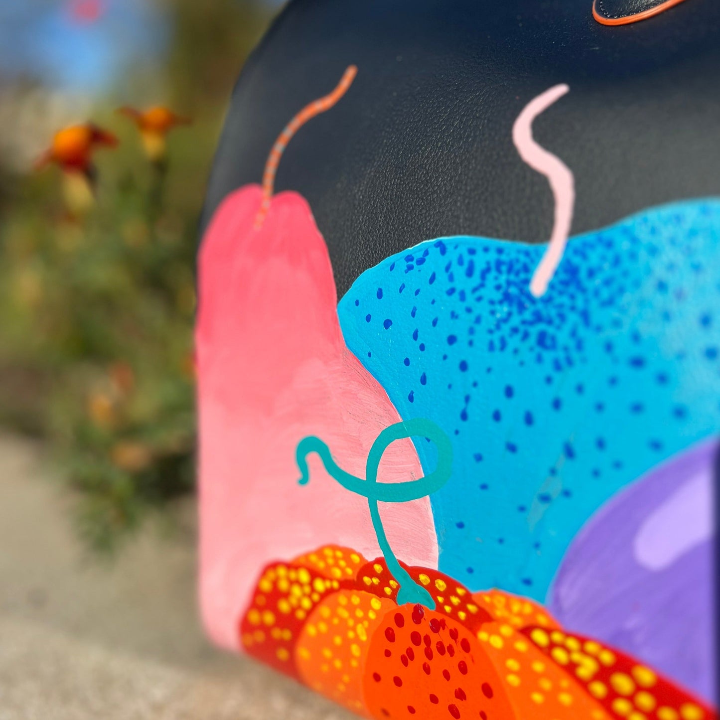 "Harvest Time" Gala Cruiser (Black / Orange)